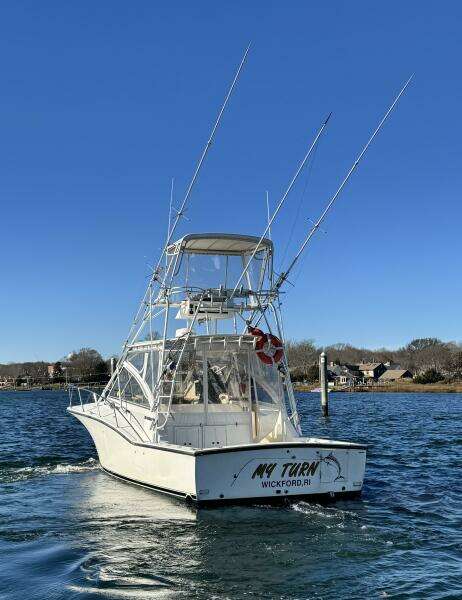 2002 Carolina Classic 35 Express