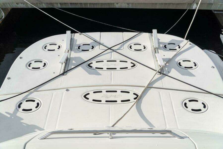 2008 Sea Ray 58 Sedan Bridge