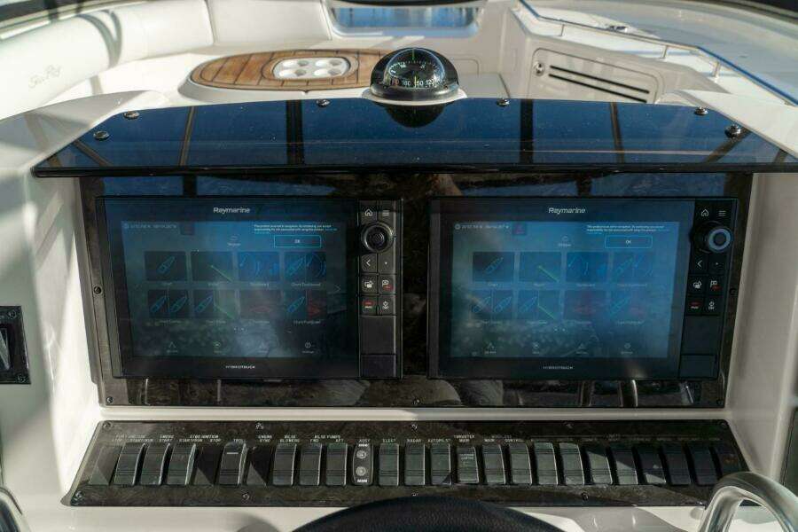 2008 Sea Ray 58 Sedan Bridge