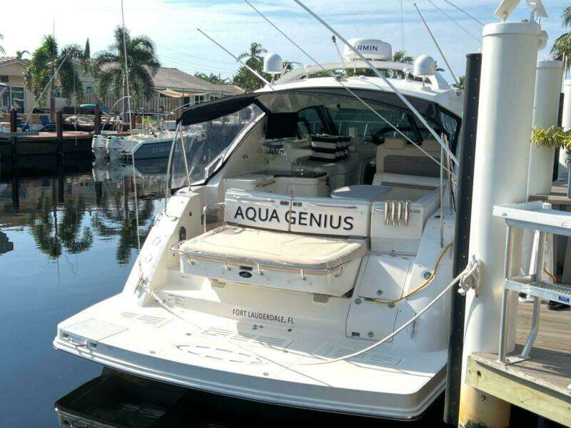 2014 Sea Ray 410 Sundancer