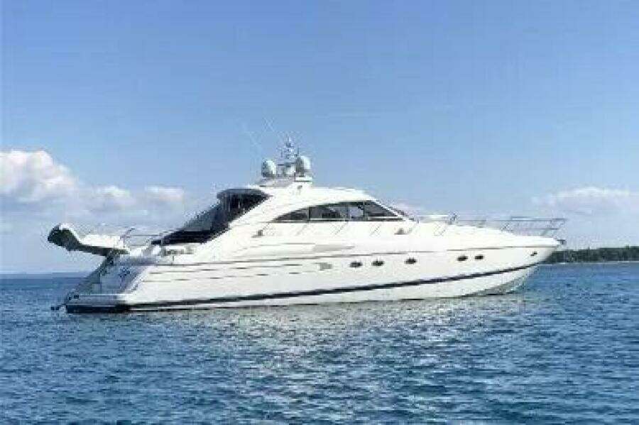 2001 Viking Sport Cruisers V65 Express