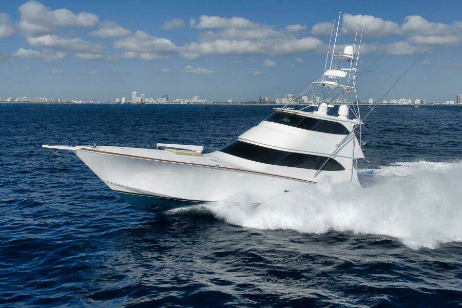 2011 Viking 76 Enclosed Bridge- TEUSEAS- Profile