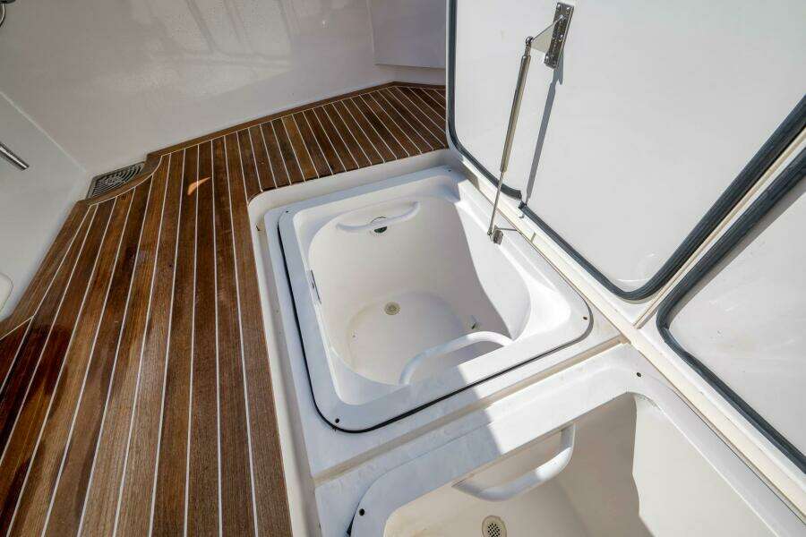 2011 Viking 76 Enclosed Bridge- TEUSEAS- Cockpit