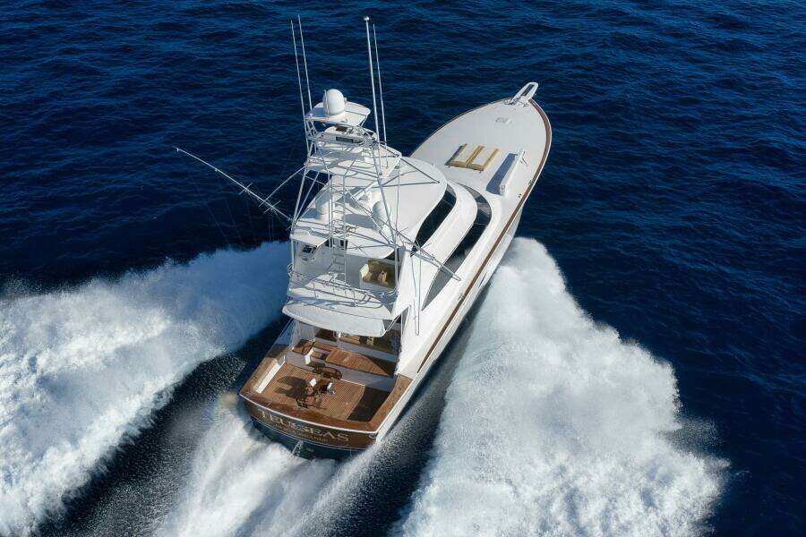 2011 Viking 76 Enclosed Bridge- TEUSEAS- Profile