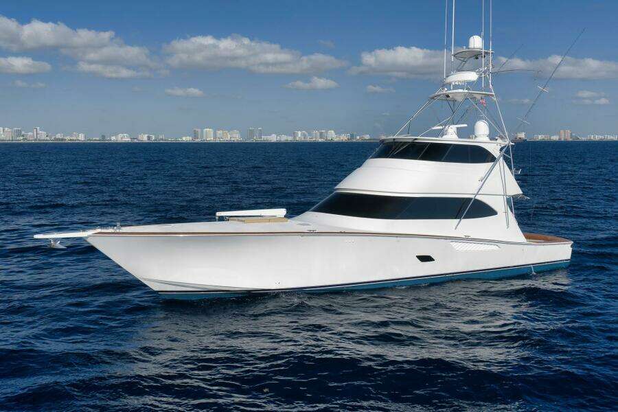 2011 Viking 76 Enclosed Bridge- TEUSEAS- Profile