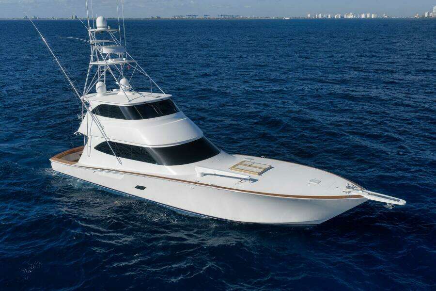 2011 Viking 76 Enclosed Bridge- TEUSEAS- Profile