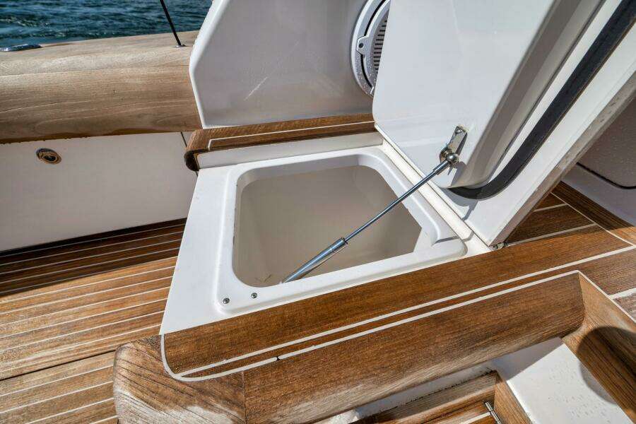 2011 Viking 76 Enclosed Bridge- TEUSEAS- Cockpit