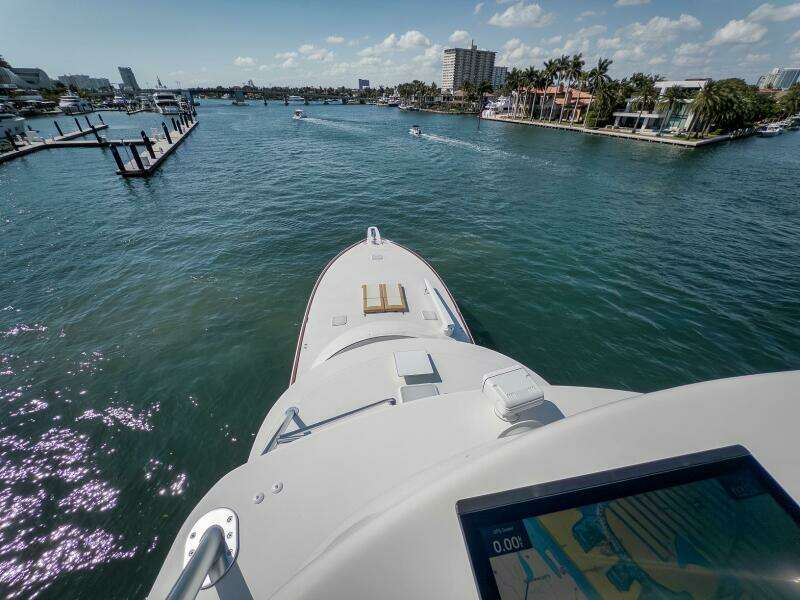 2011 Viking 76 Enclosed Bridge- TEUSEAS- Tower