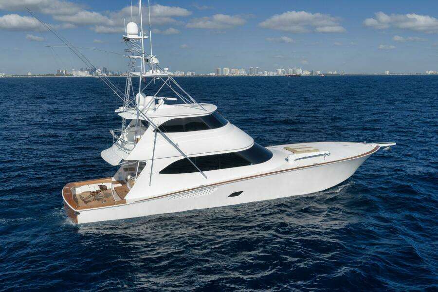 2011 Viking 76 Enclosed Bridge- TEUSEAS- Profile