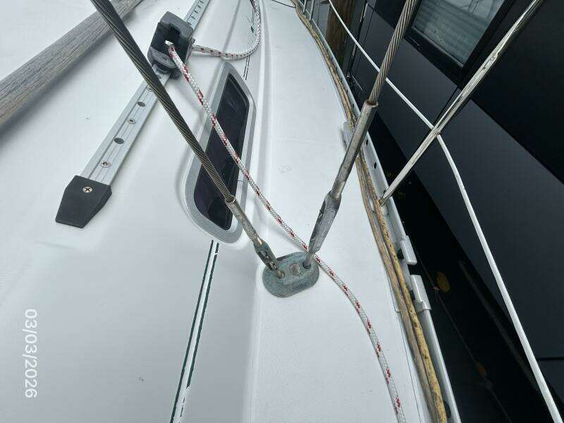 35' Beneteau standing rigging1