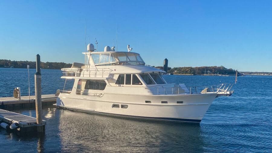 2012 Grand Banks Aleutian 53