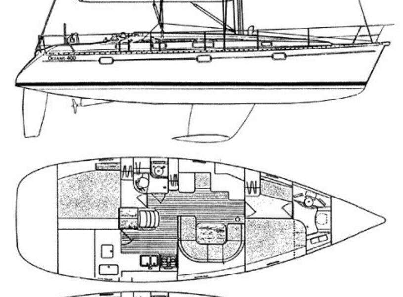 1994 Beneteau Oceanis 400
