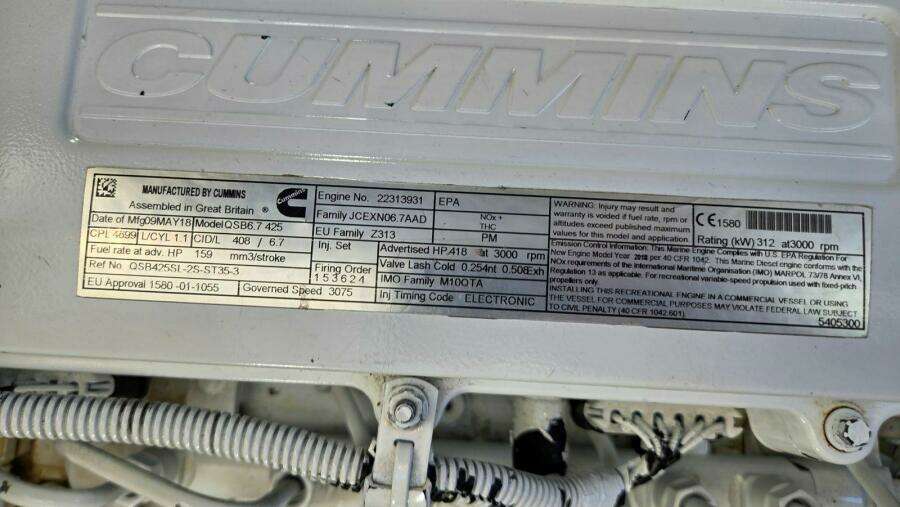 2019 Beneteau Swift Trawler 35