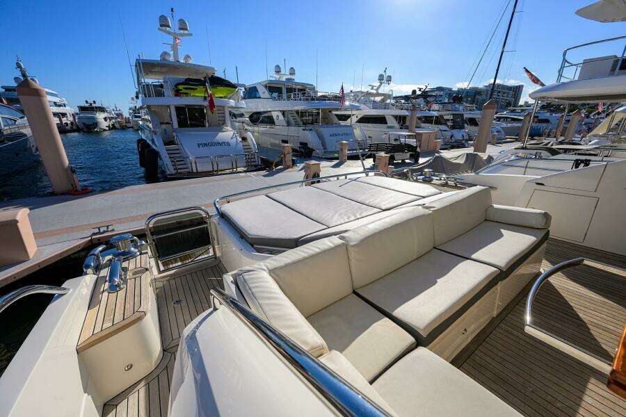 Princess 72 Joint Credit II - Exterior Aft Deck
