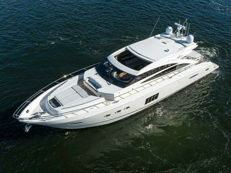 Princess 72 Joint Credit II - Exterior Profile