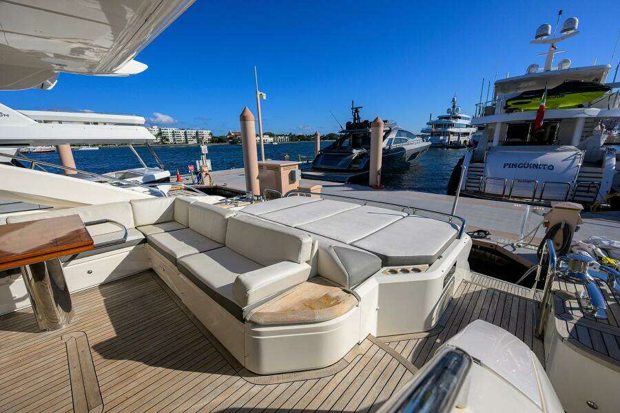 Princess 72 Joint Credit II - Exterior Aft Deck