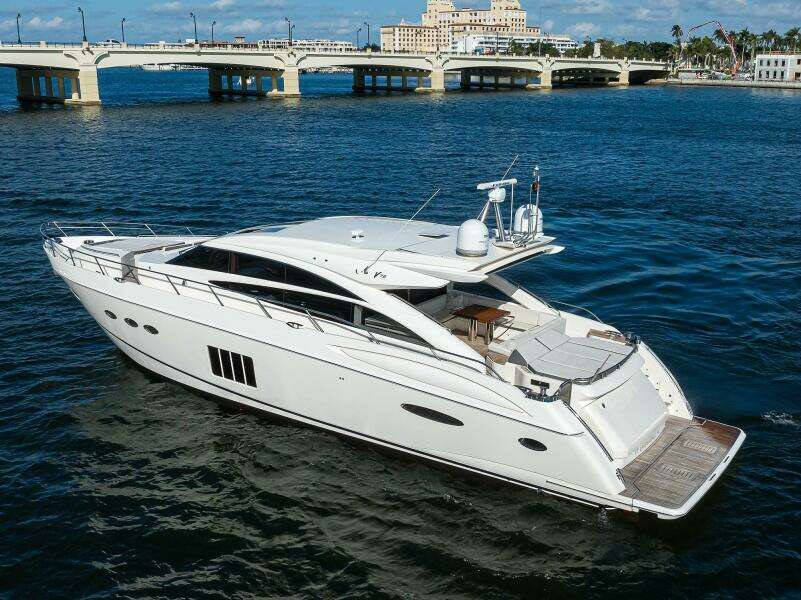 Princess 72 Joint Credit II - Exterior Profile