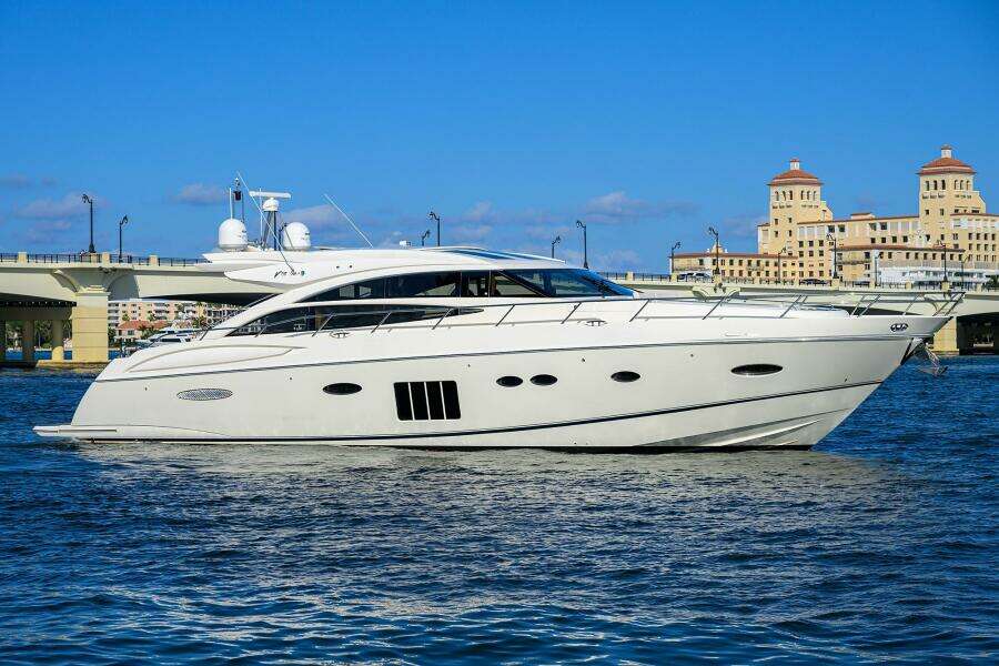 Princess 72 Joint Credit II - Exterior Profile