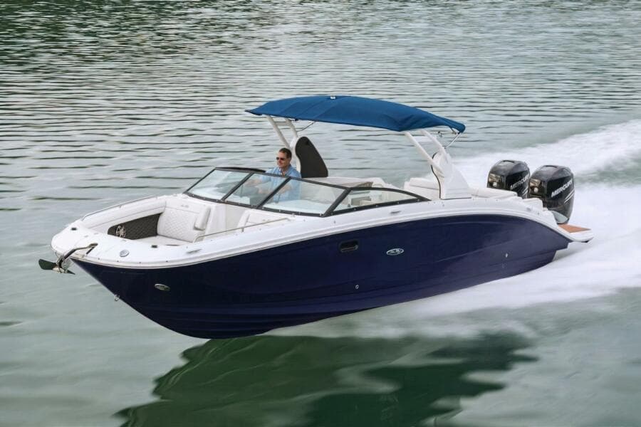 2018 Sea Ray SDX 290 Outboard