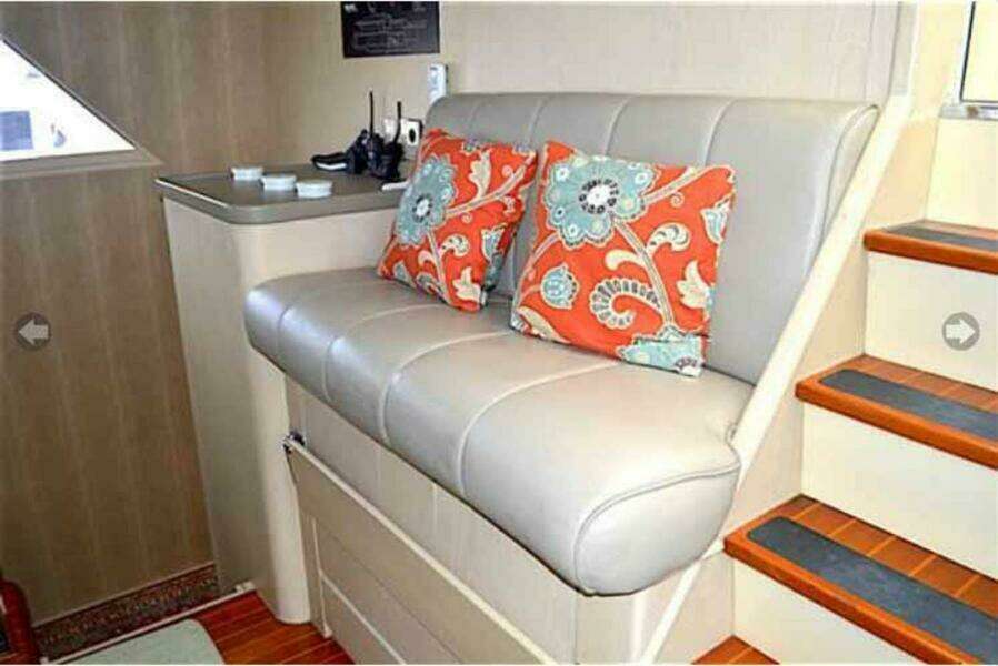 Pilothouse Helm Seat   