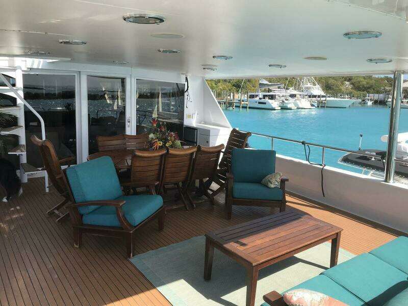 Aft Deck Seating  