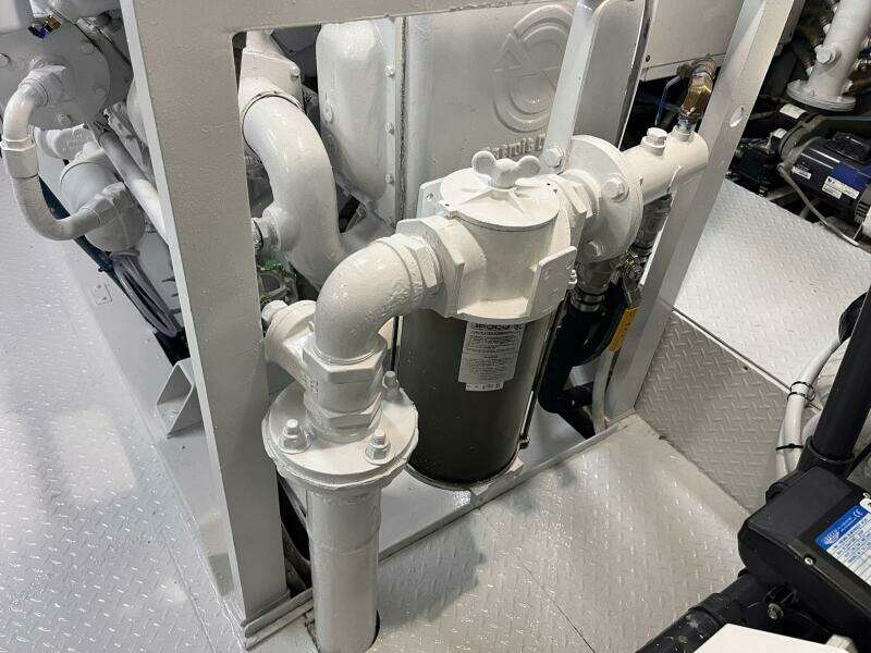 Port Intake Plumbing
