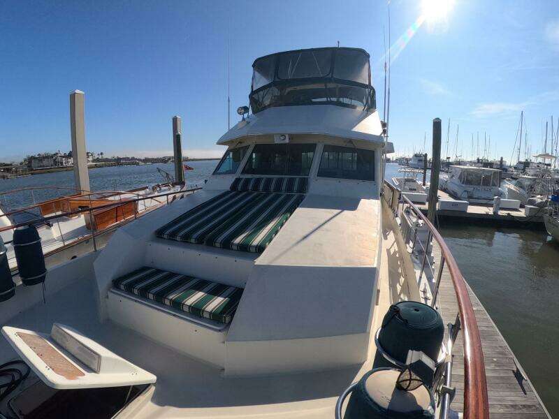 1987 Hatteras 54MY