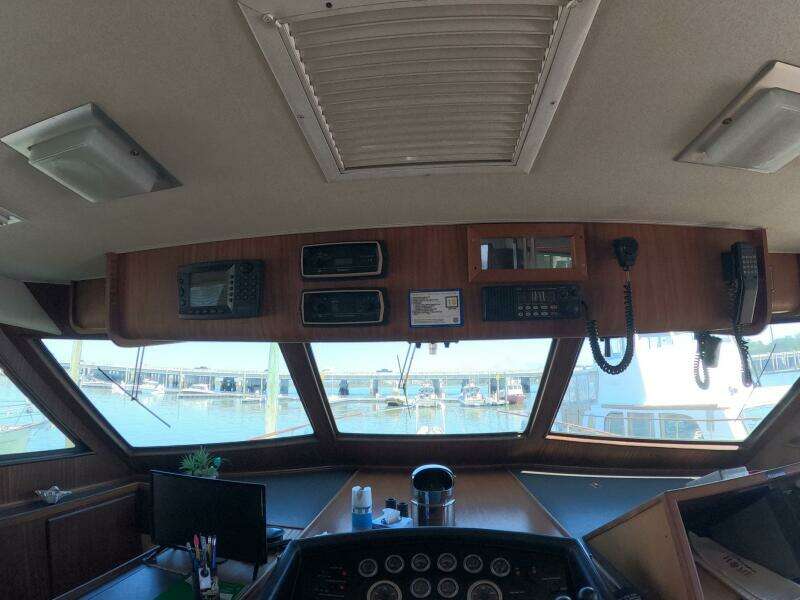 1987 Hatteras 54MY