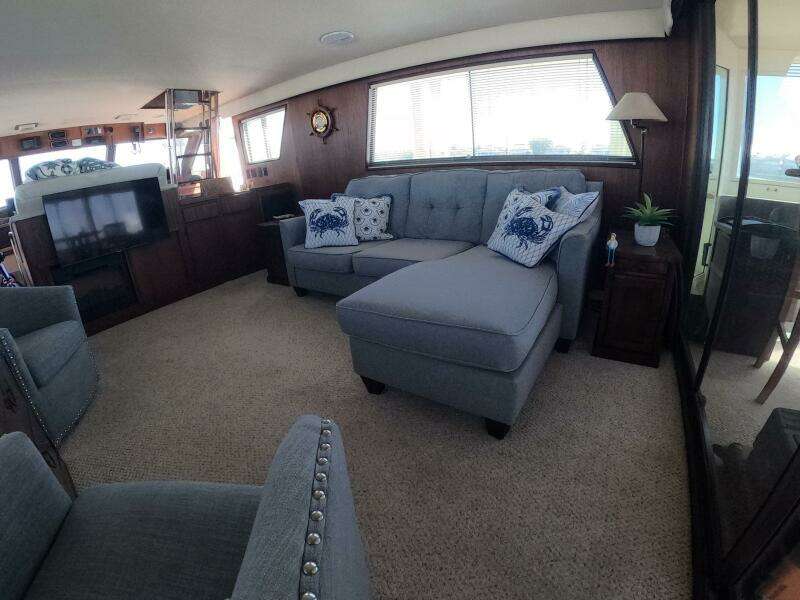 1987 Hatteras 54MY