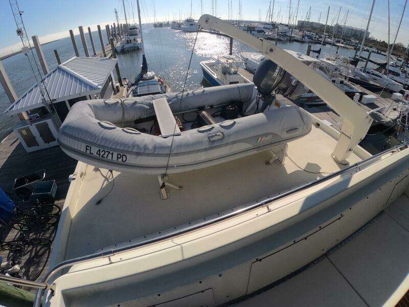 1987 Hatteras 54MY