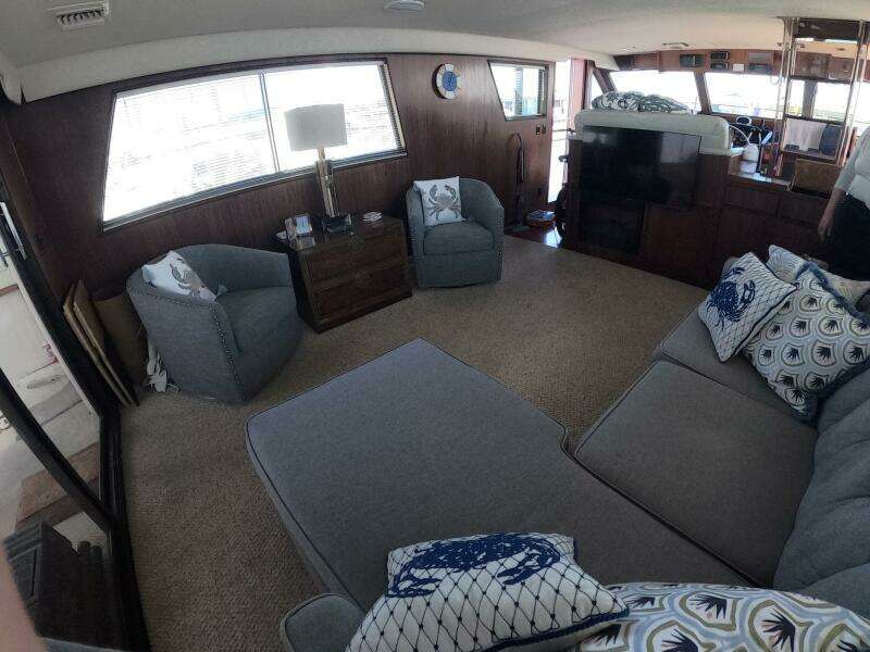 1987 Hatteras 54MY