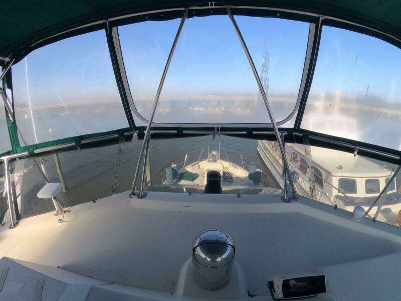 1987 Hatteras 54MY
