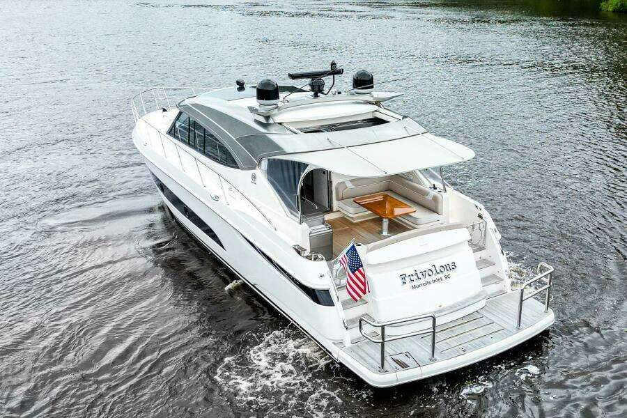 2021 Riviera 5400 Sport Yacht Platinum Edition