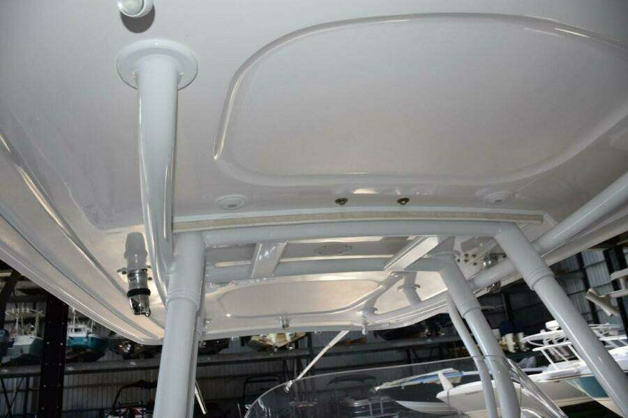 Hardtop Supports And Radial Outrigger Bases. Lighting In Top.