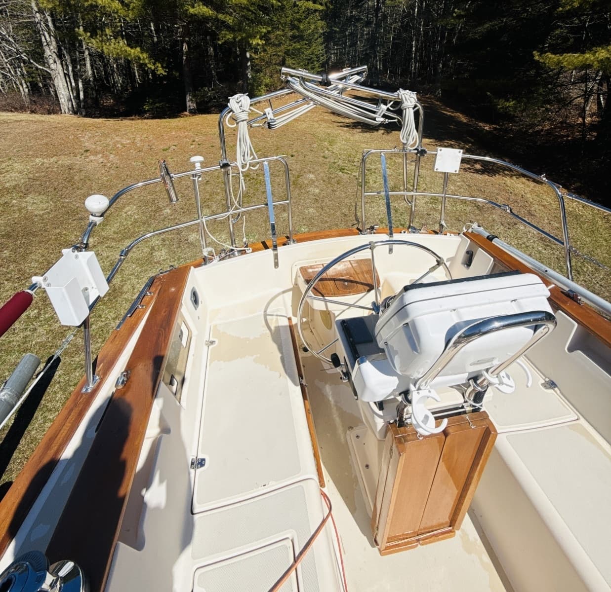 1995 Island Packet 37