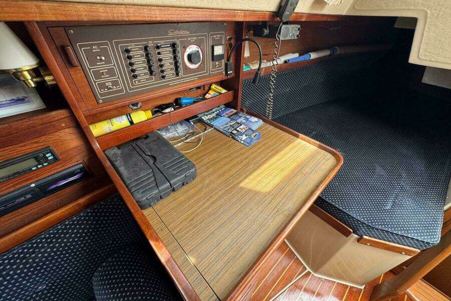 1986 Catalina 38