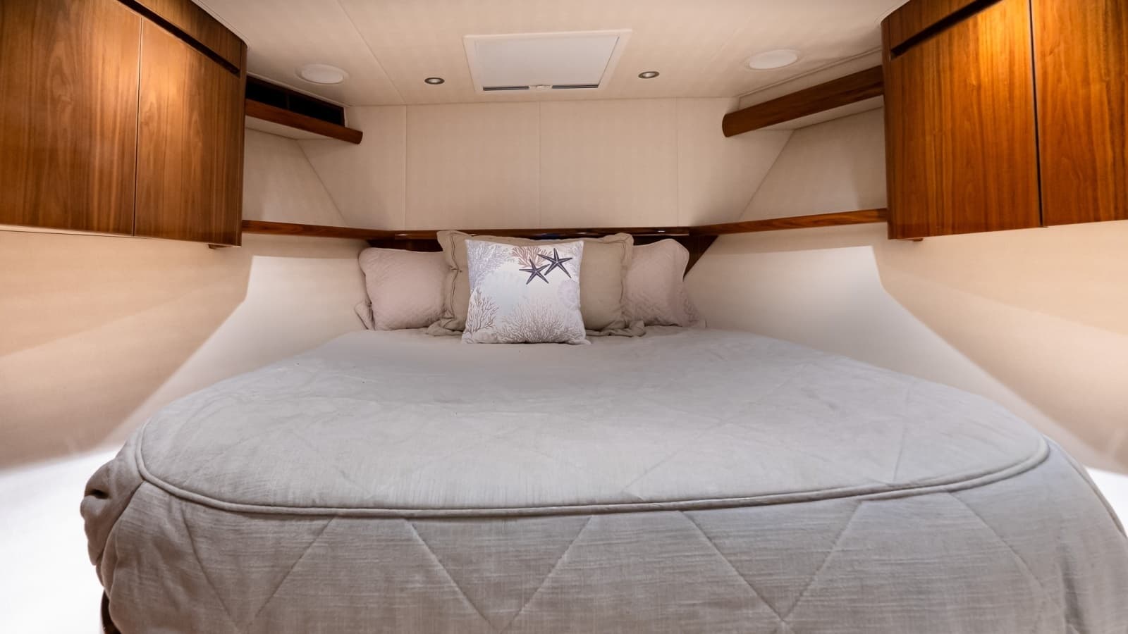 2017 Viking 62 Enclosed Bridge