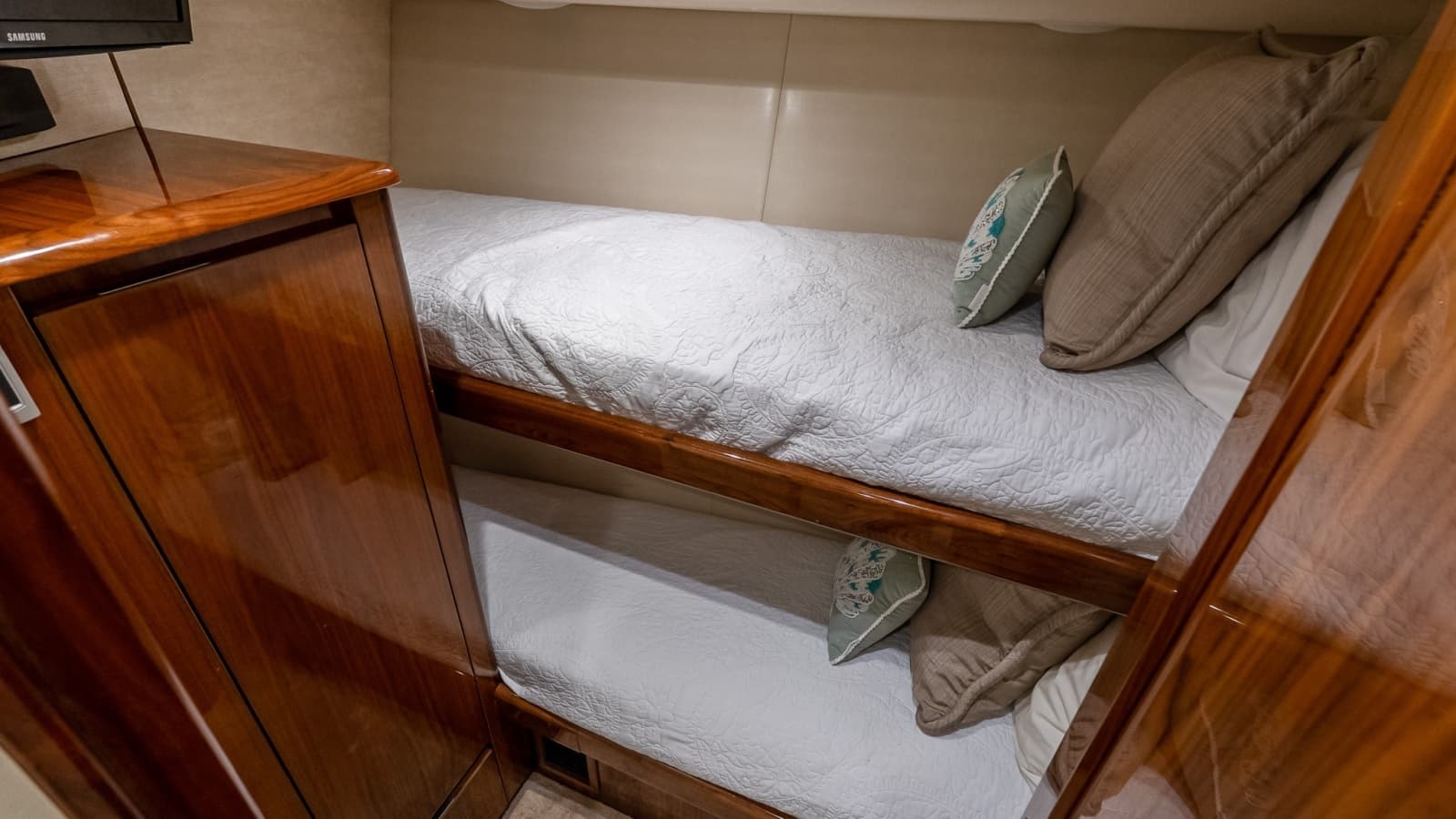 2017 Viking 62 Enclosed Bridge