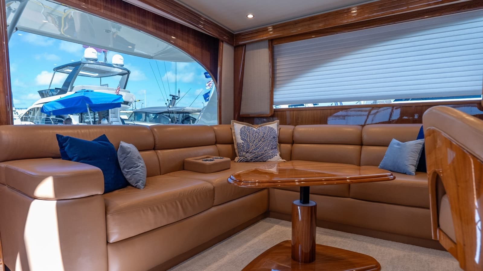 2017 Viking 62 Enclosed Bridge