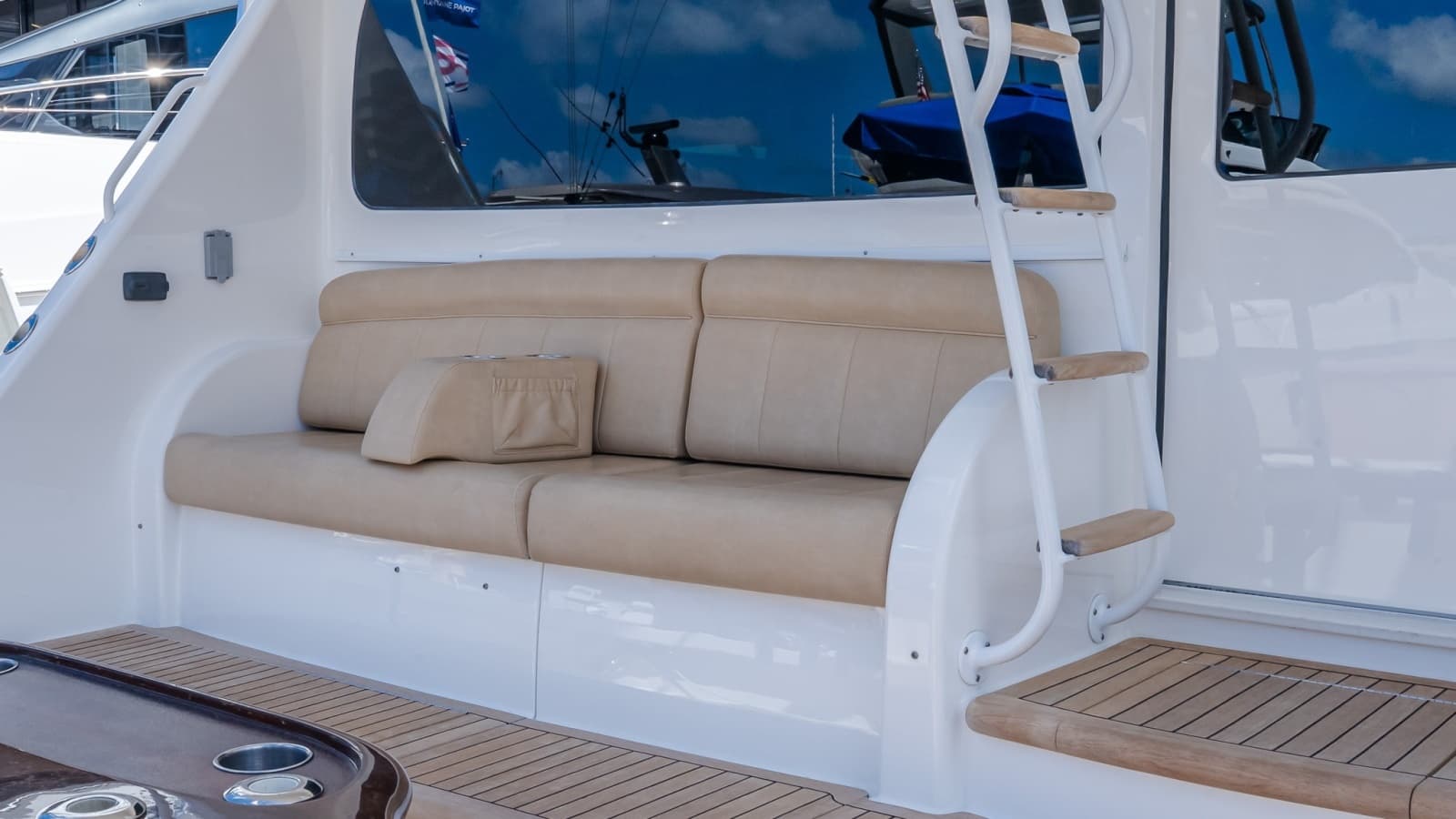 2017 Viking 62 Enclosed Bridge