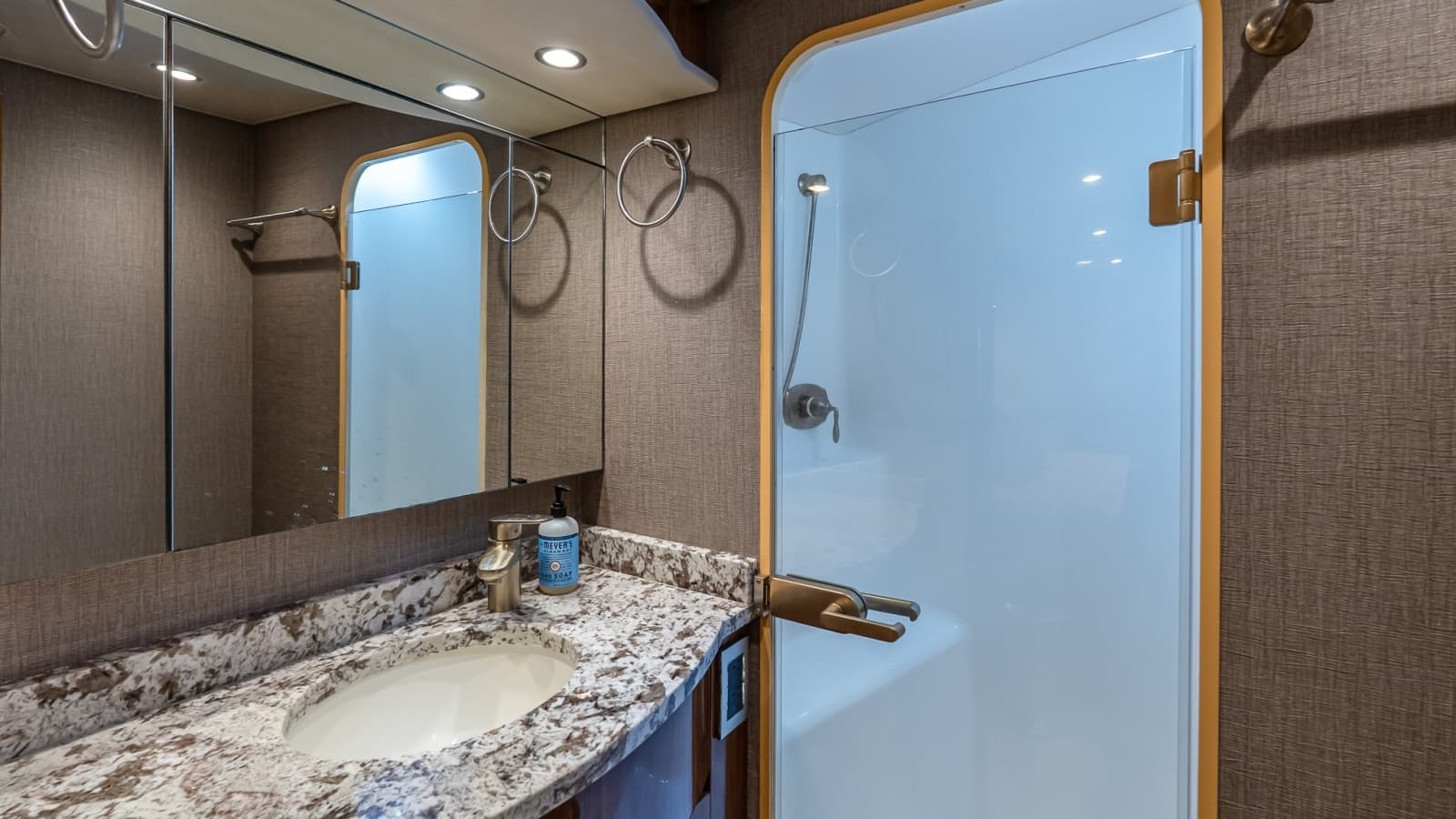 2017 Viking 62 Enclosed Bridge