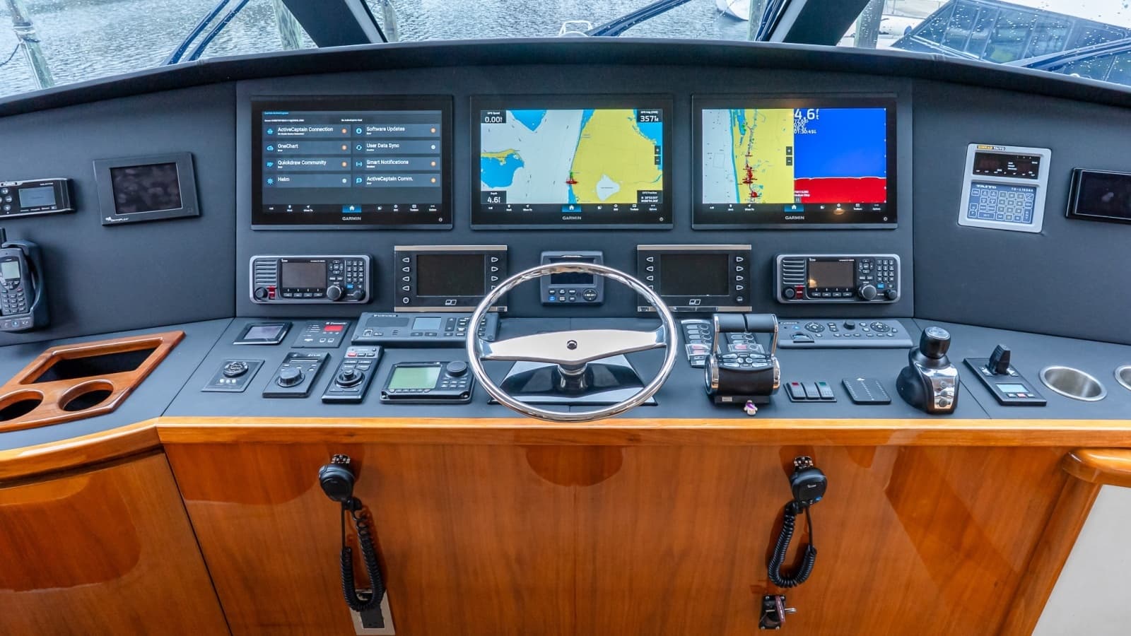 2017 Viking 62 Enclosed Bridge