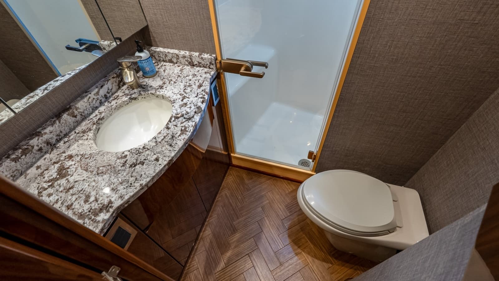 2017 Viking 62 Enclosed Bridge