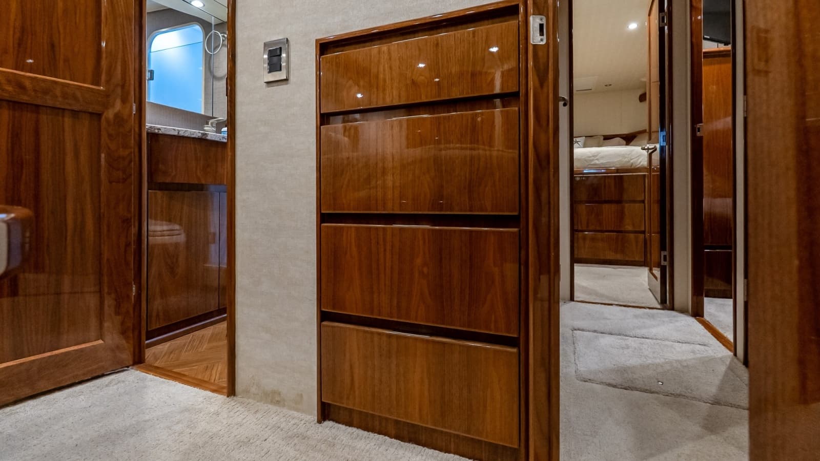 2017 Viking 62 Enclosed Bridge