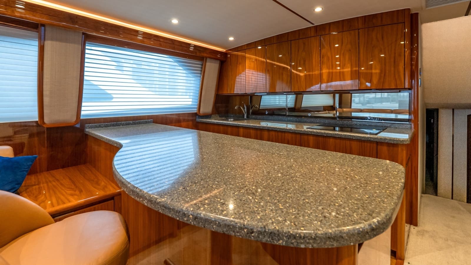 2017 Viking 62 Enclosed Bridge