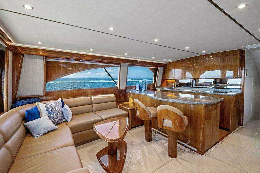 2017 Viking 62 Convertible