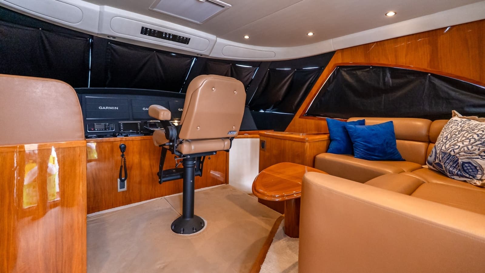 2017 Viking 62 Enclosed Bridge