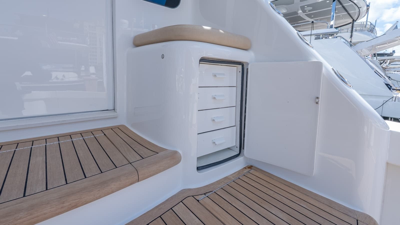 2017 Viking 62 Enclosed Bridge