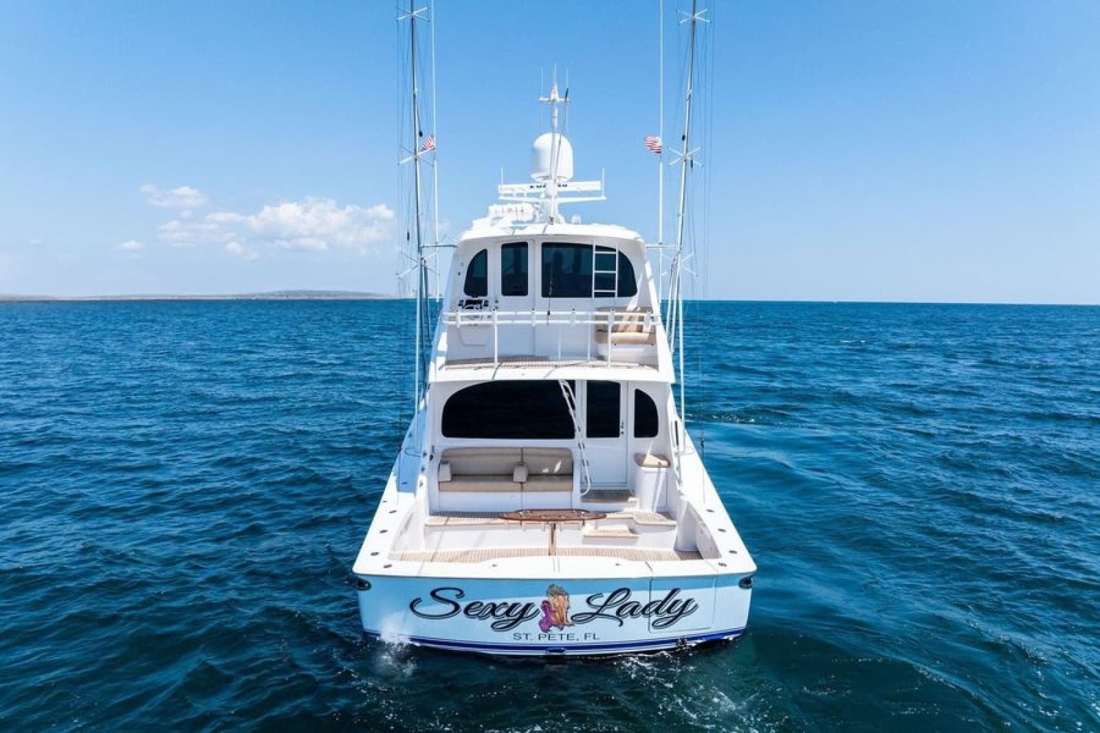 2017 Viking 62 Enclosed Bridge