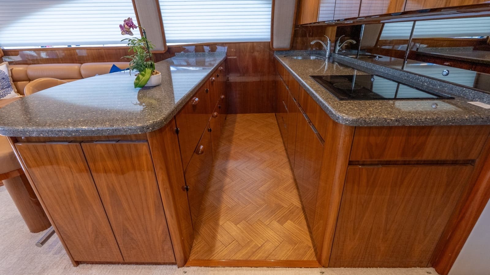 2017 Viking 62 Enclosed Bridge